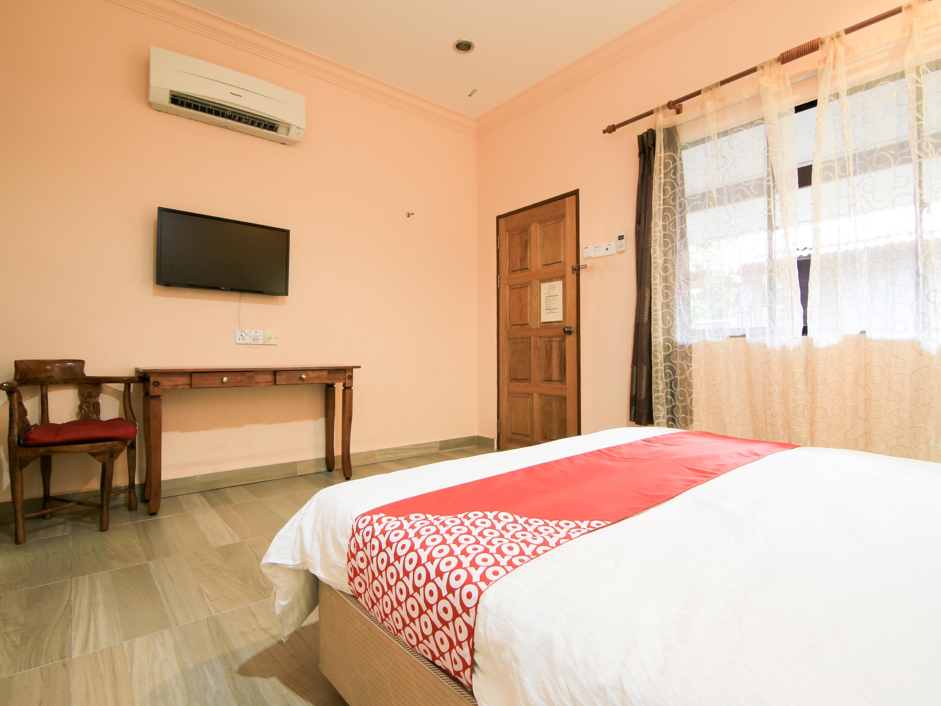 Ombak Inn Chalet Kampung Teluk Nipah Extérieur photo