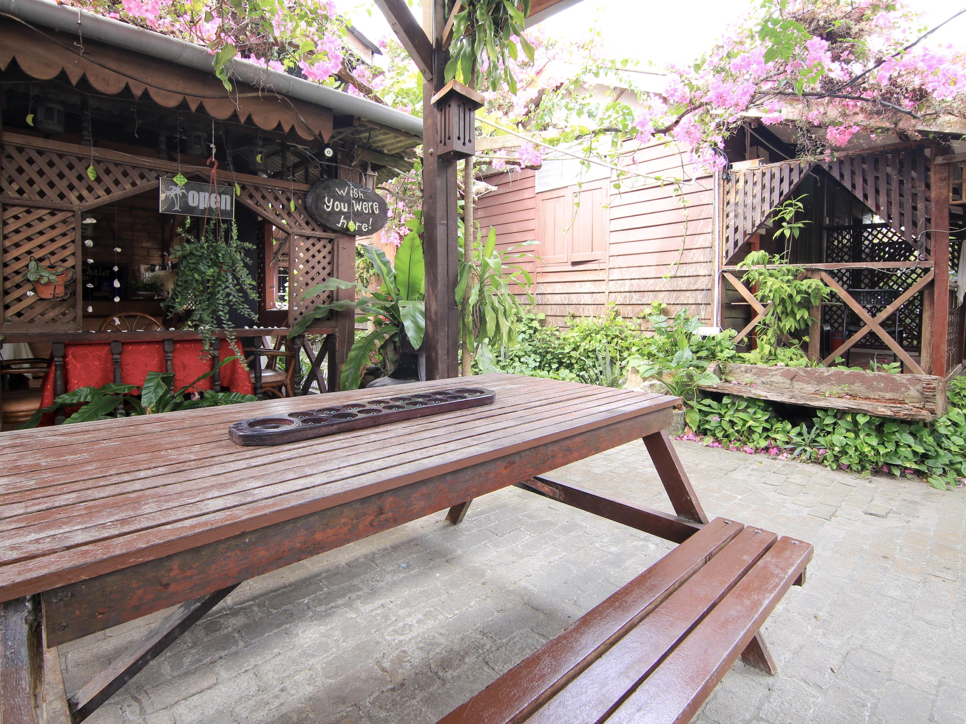 Ombak Inn Chalet Kampung Teluk Nipah Extérieur photo