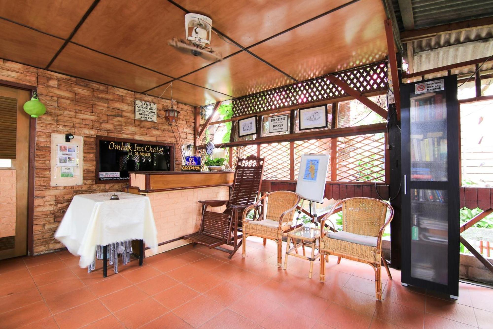Ombak Inn Chalet Kampung Teluk Nipah Extérieur photo