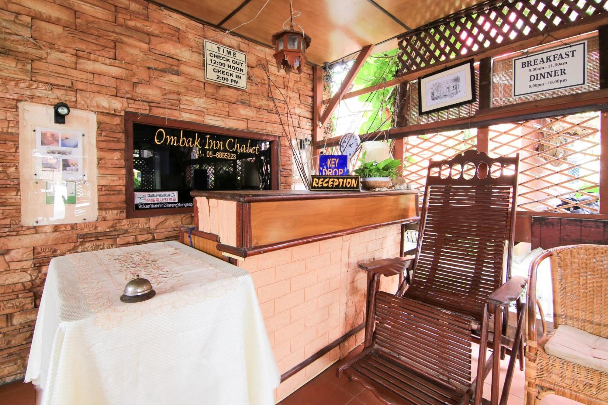 Ombak Inn Chalet Kampung Teluk Nipah Extérieur photo