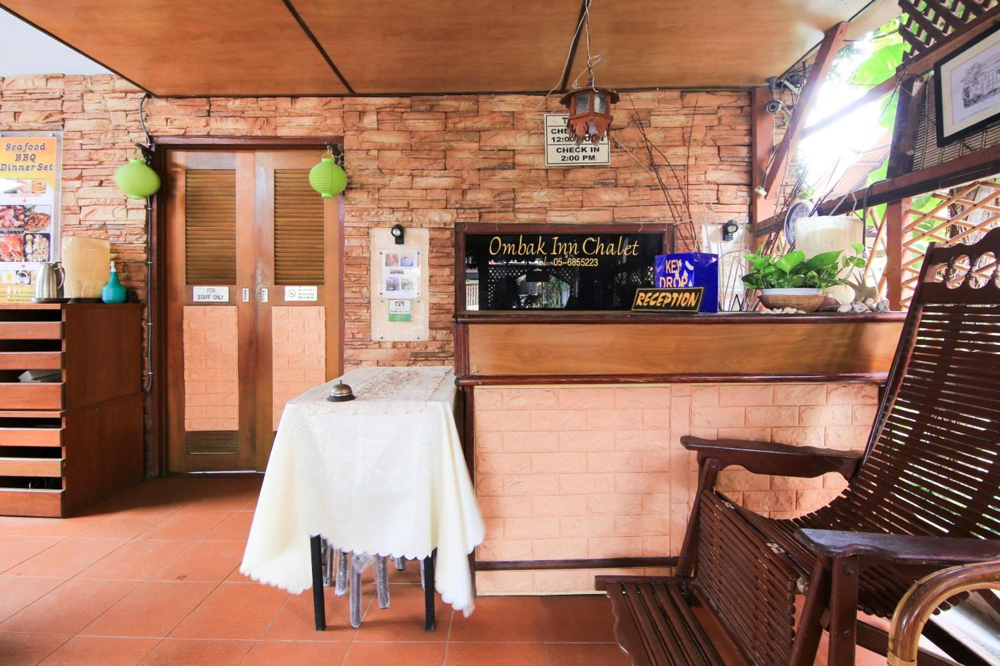 Ombak Inn Chalet Kampung Teluk Nipah Extérieur photo